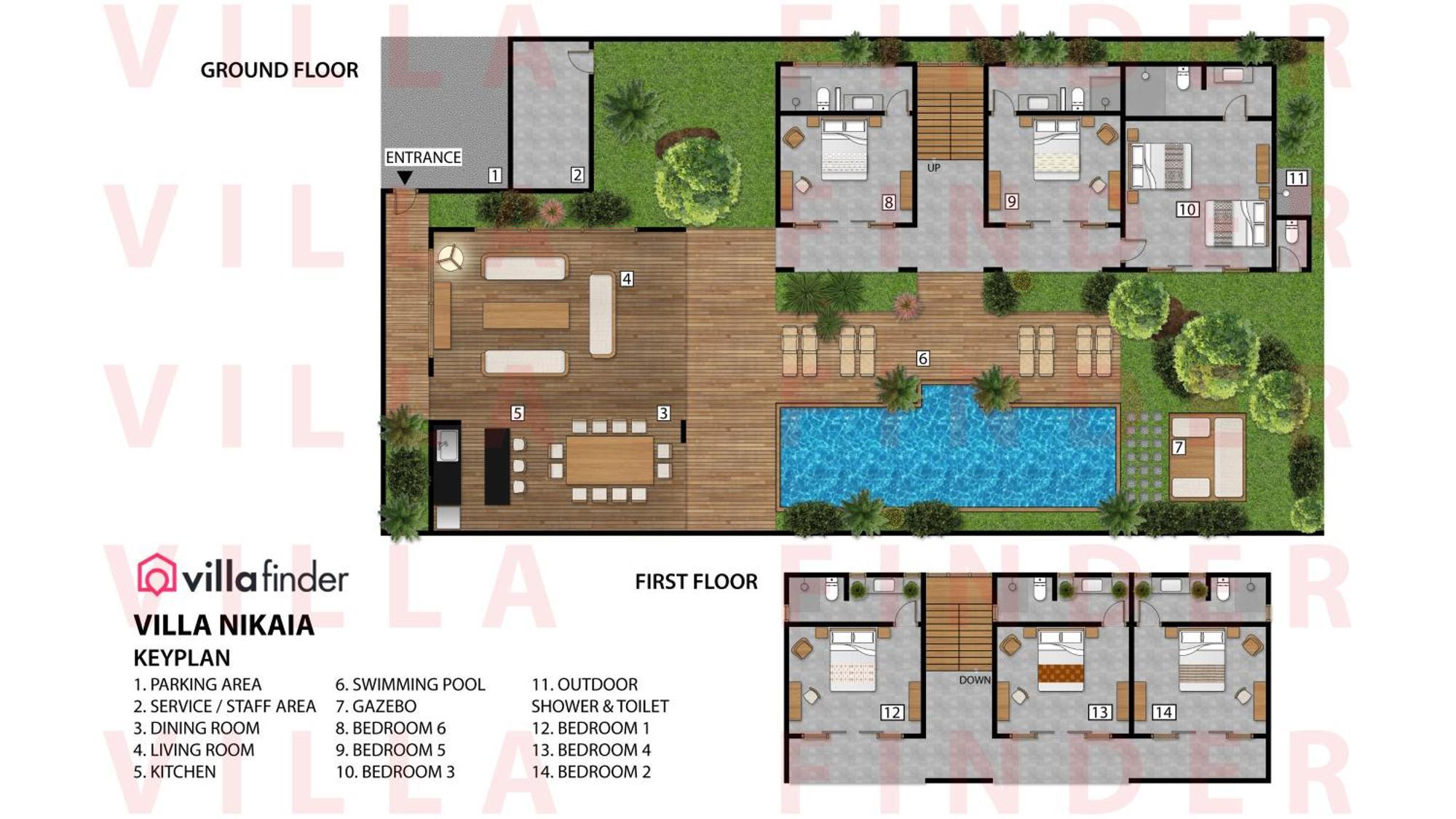 Villa Nikaia By Villa Finder Σεμινιάκ Εξωτερικό φωτογραφία